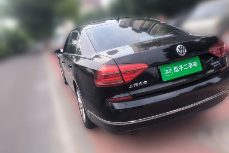 Used Volkswagen Passat 2017 330TSI DSG Luxury Edition Rear Left 45 Deg