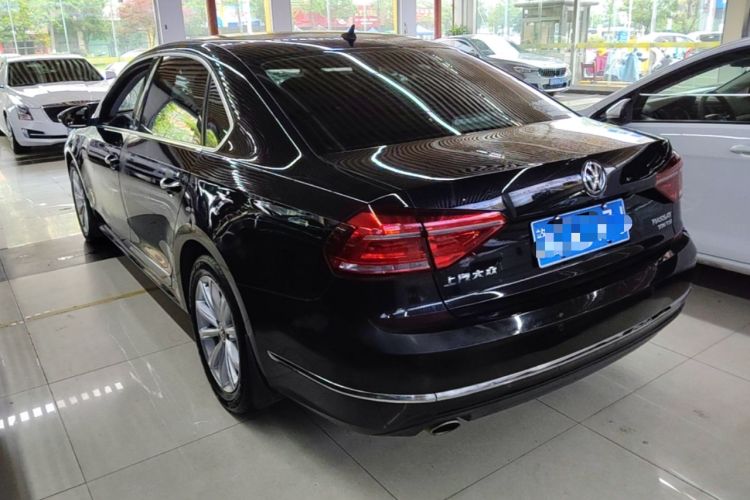 Used Volkswagen Passat 2017 330TSI DSG Luxury Edition Rear Left 45 Deg
