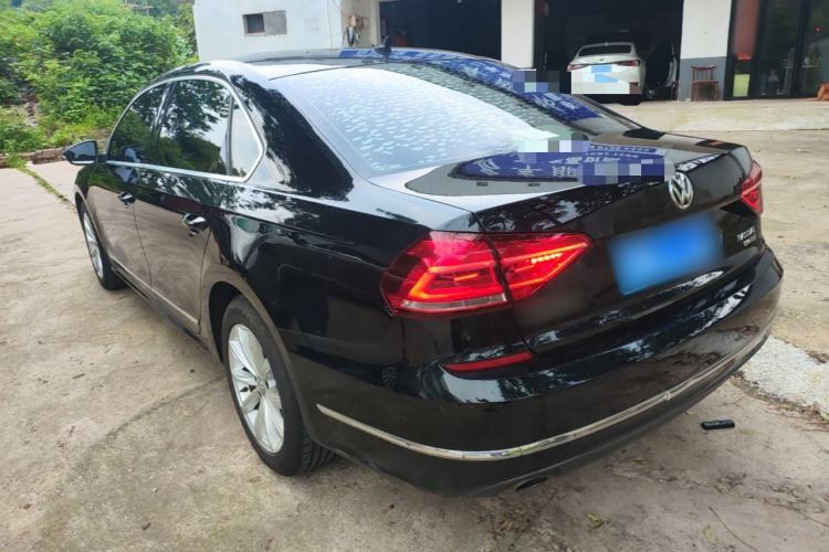 Used Volkswagen Passat 2017 330TSI DSG Luxury Edition Rear Left 45 Deg