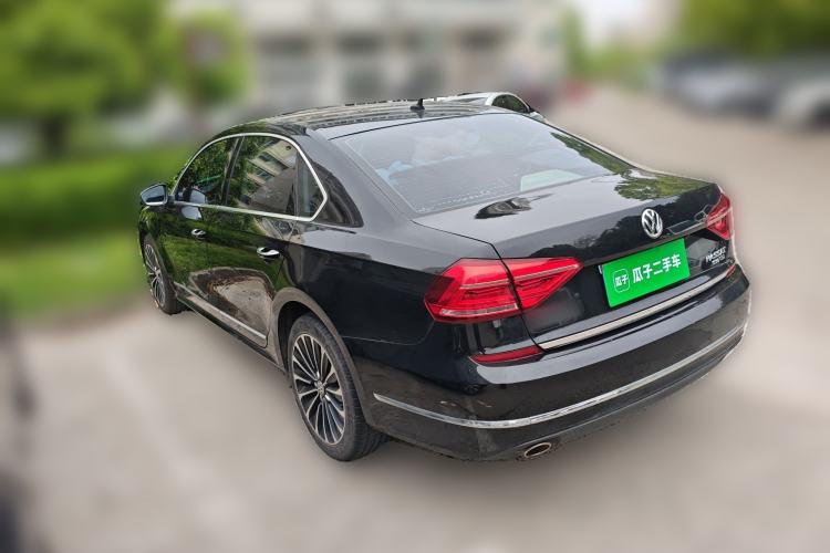 Used Volkswagen Passat 2017 330TSI DSG Prestige Edition Rear Left 45 Deg