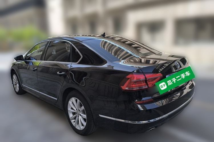 Used Volkswagen Passat 2017 330TSI DSG Luxury Edition Rear Left 45 Deg