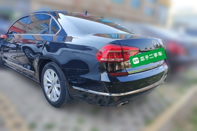 Used Volkswagen Passat 2017 330TSI DSG Luxury Edition Rear Left 45 Deg