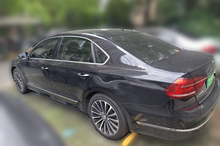 Used Volkswagen Passat 2017 330TSI DSG Prestige Edition Rear Left 45 Deg