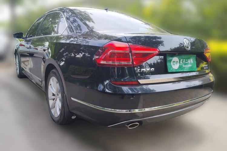 Used Volkswagen Passat 2017 330TSI DSG Luxury Edition Rear Left 45 Deg