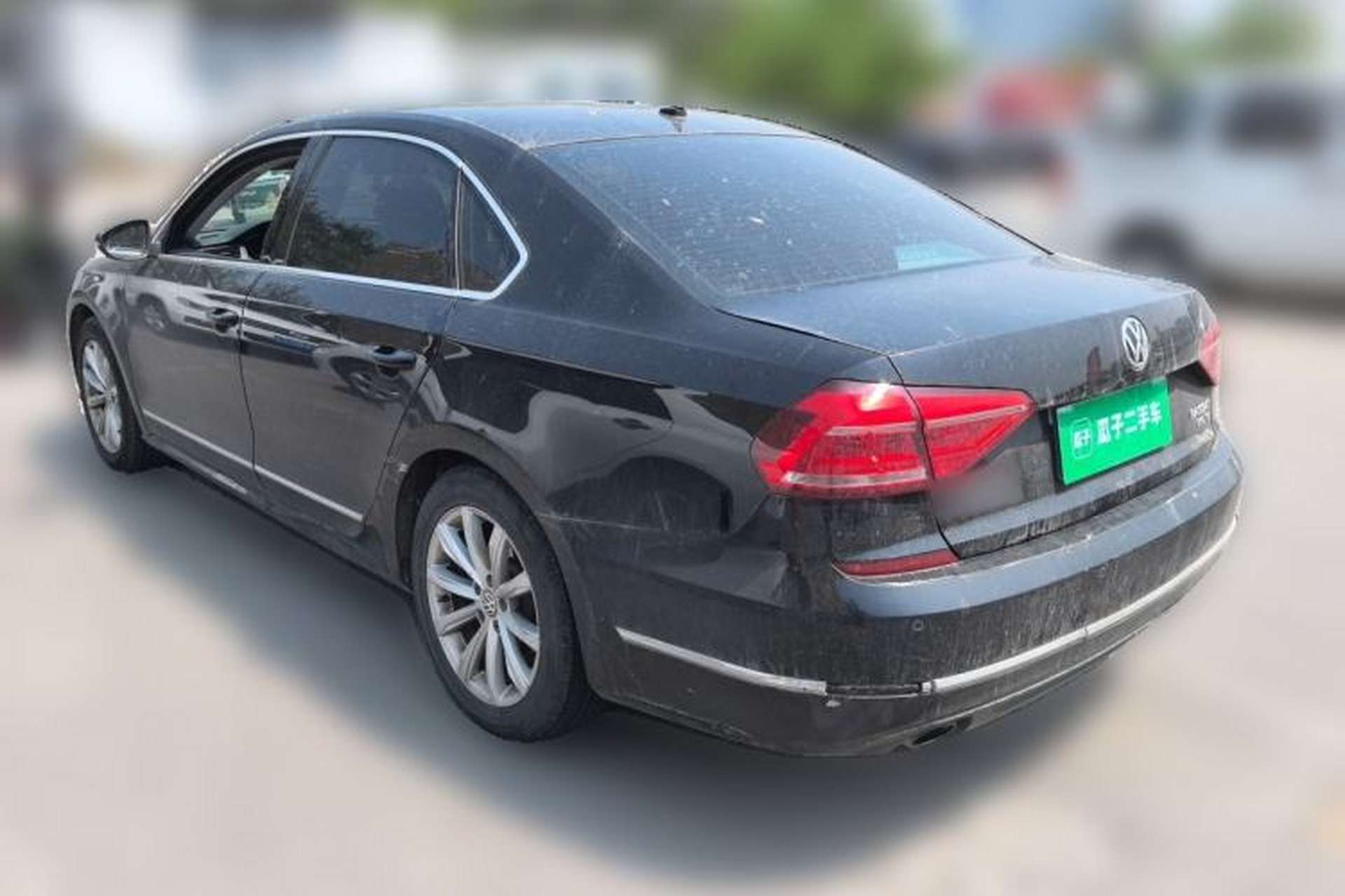 Used Volkswagen Passat 2017 330TSI DSG Luxury Edition Rear Left 45 Deg