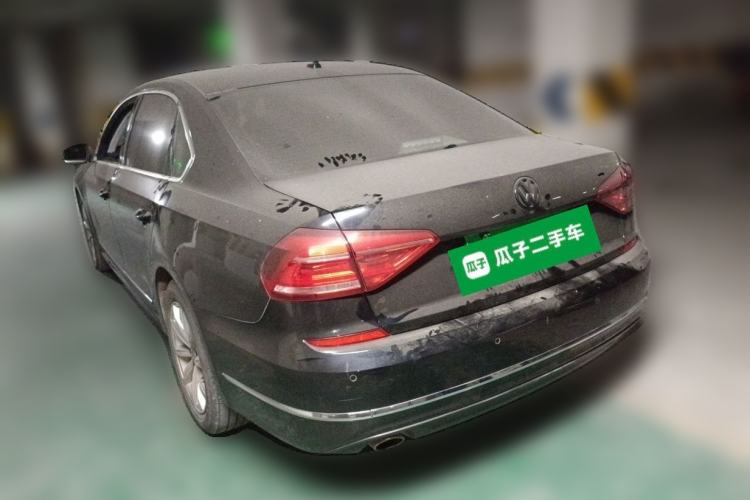 Used Volkswagen Passat 2017 330TSI DSG Luxury Edition Rear Left 45 Deg