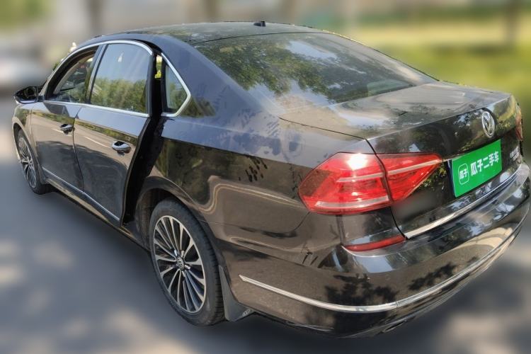 Used Volkswagen Passat 2017 330TSI DSG Prestige Edition Rear Left 45 Deg