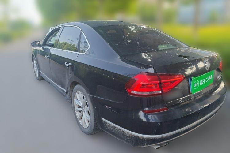 Used Volkswagen Passat 2017 280TSI DSG Luxury Edition Rear Left 45 Deg