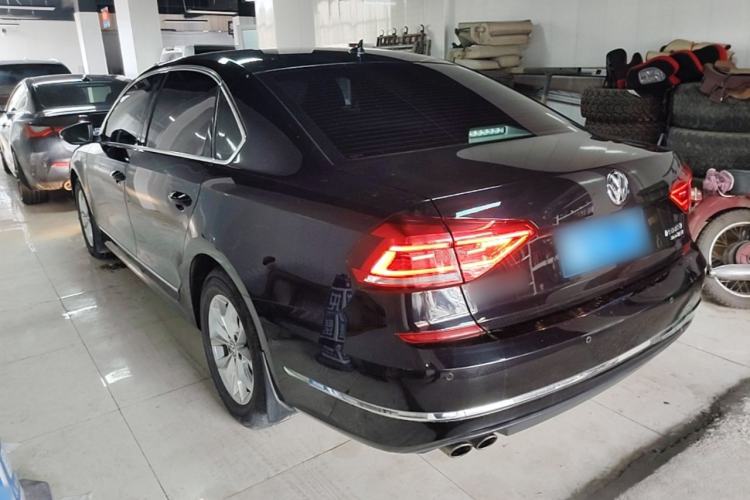 Used Volkswagen Passat 2017 330TSI DSG Luxury Edition Rear Left 45 Deg