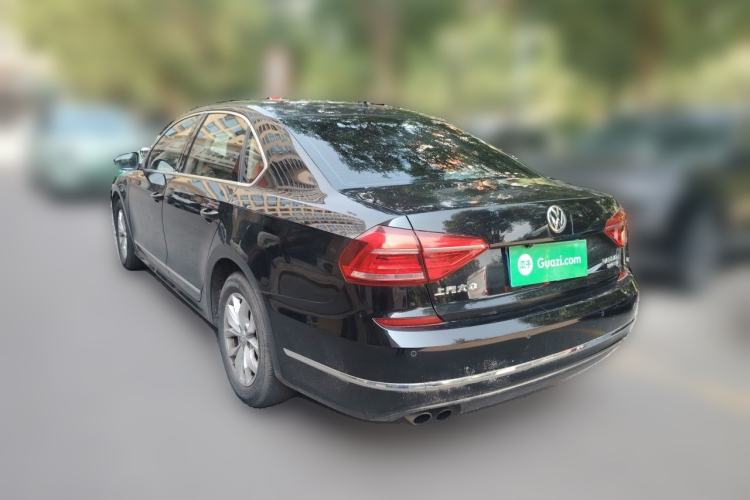 Used Volkswagen Passat 2017 1.8TSI DSG Government Procurement Version (CEA Engine) Rear Left 45 Deg