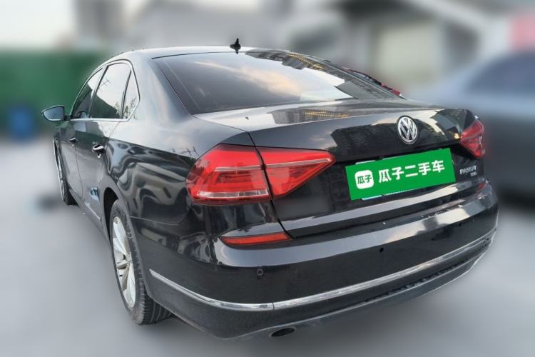 Used Volkswagen Passat 2017 330TSI DSG Luxury Edition Rear Left 45 Deg