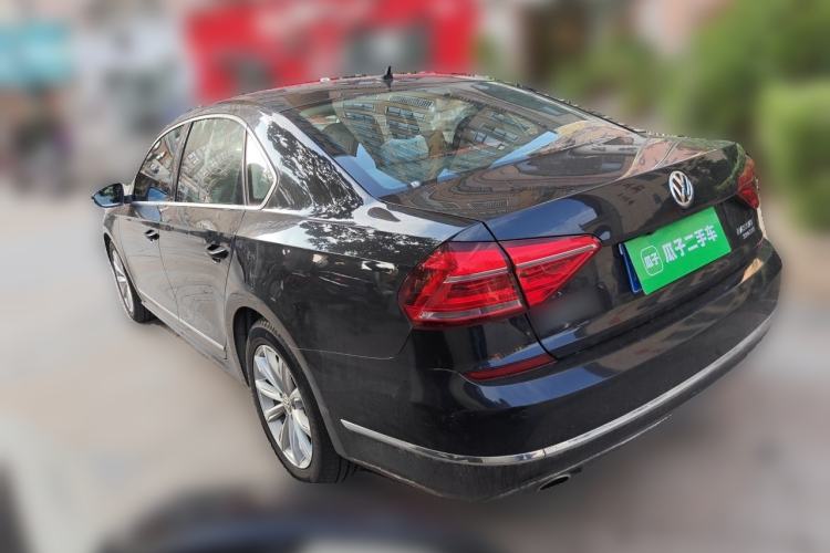 Used Volkswagen Passat 2017 330TSI DSG Luxury Edition Rear Left 45 Deg