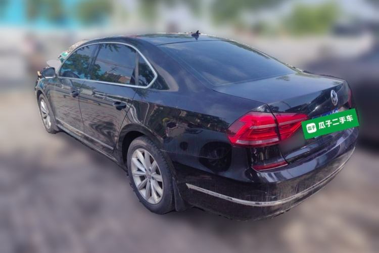 Used Volkswagen Passat 2017 330TSI DSG Luxury Edition Rear Left 45 Deg