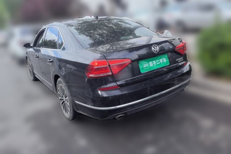 Used Volkswagen Passat 2017 330TSI DSG Luxury Edition Rear Left 45 Deg