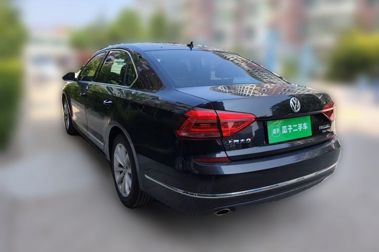 Used Volkswagen Passat 2017 330TSI DSG Luxury Edition Rear Left 45 Deg