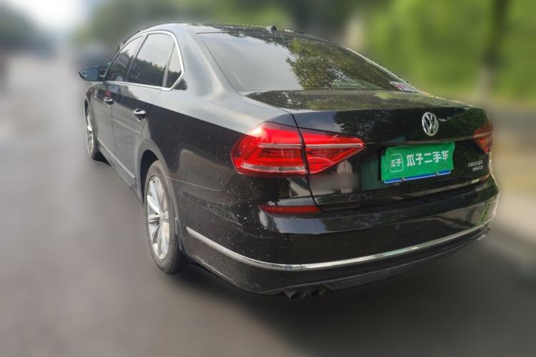 Used Volkswagen Passat 2017 280TSI DSG Luxury Edition Rear Left 45 Deg