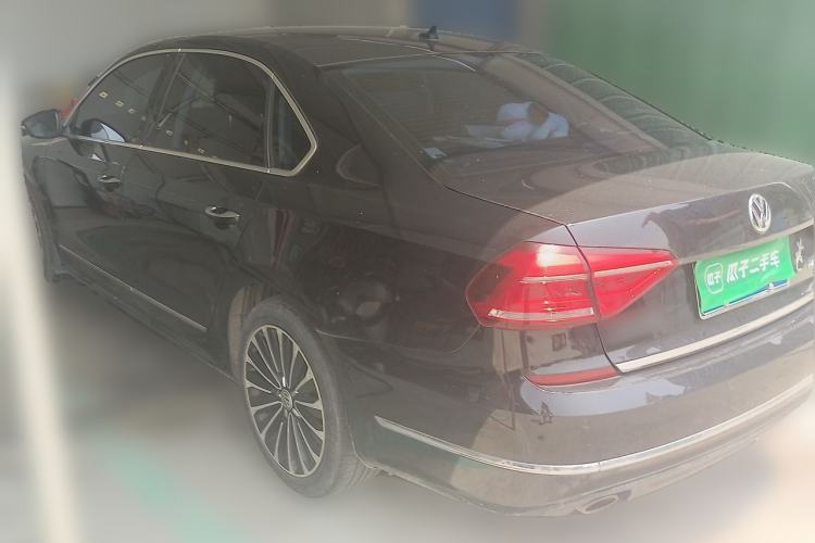 Used Volkswagen Passat 2017 330TSI DSG Prestige Edition Rear Left 45 Deg