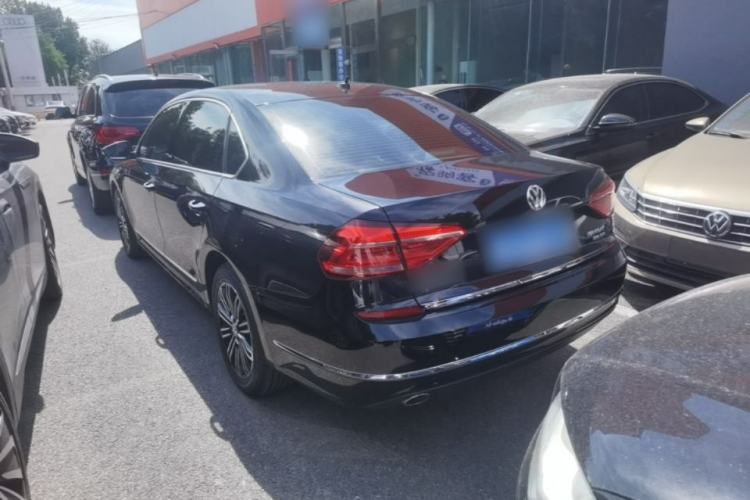 Used Volkswagen Passat 2017 380TSI DSG Prestige Edition Rear Left 45 Deg