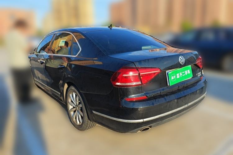 Used Volkswagen Passat 2017 330TSI DSG Luxury Edition Rear Left 45 Deg