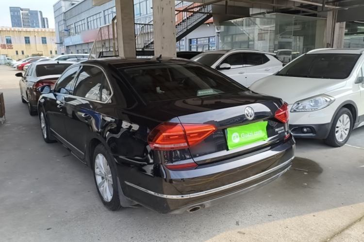 Used Volkswagen Passat 2017 330TSI DSG Luxury Edition Rear Left 45 Deg