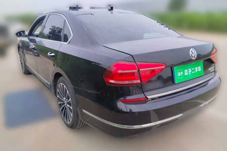 Used Volkswagen Passat 2017 330TSI DSG Prestige Edition Rear Left 45 Deg