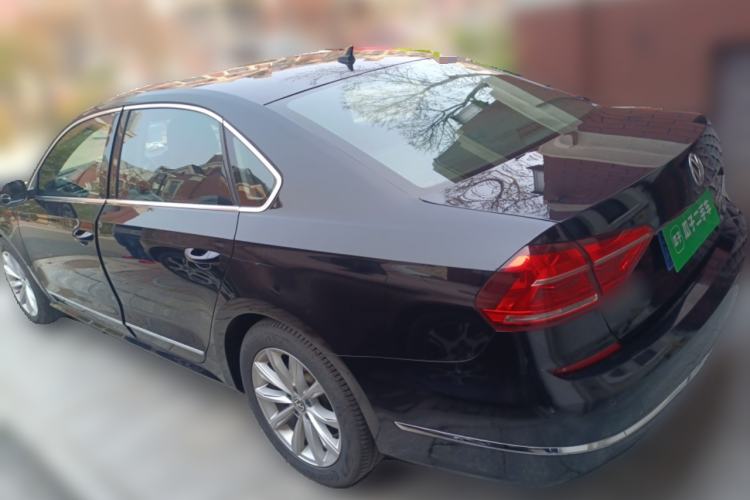 Used Volkswagen Passat 2017 330TSI DSG Luxury Edition Rear Left 45 Deg