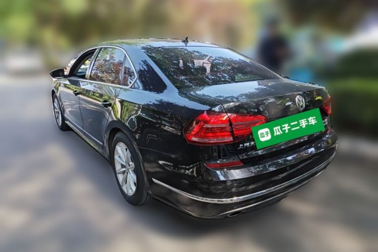 Used Volkswagen Passat 2017 330TSI DSG Luxury Edition Rear Left 45 Deg