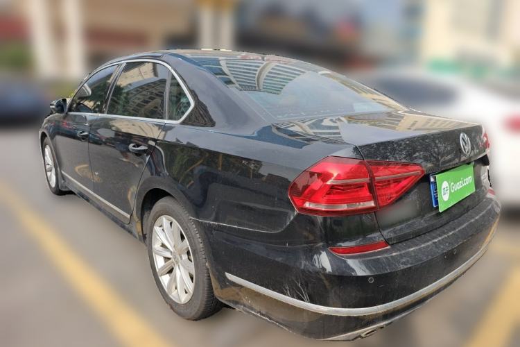 Used Volkswagen Passat 2017 330TSI DSG Luxury Edition Rear Left 45 Deg