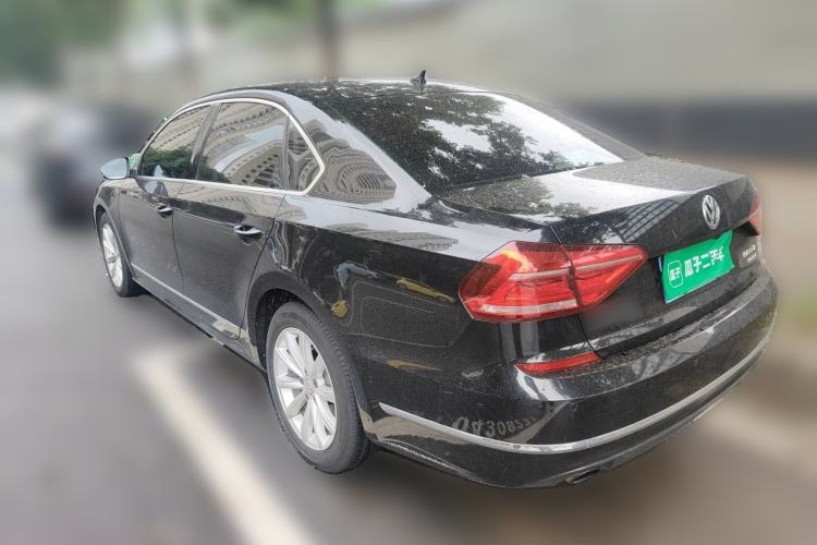 Used Volkswagen Passat 2017 330TSI DSG Luxury Edition Rear Left 45 Deg