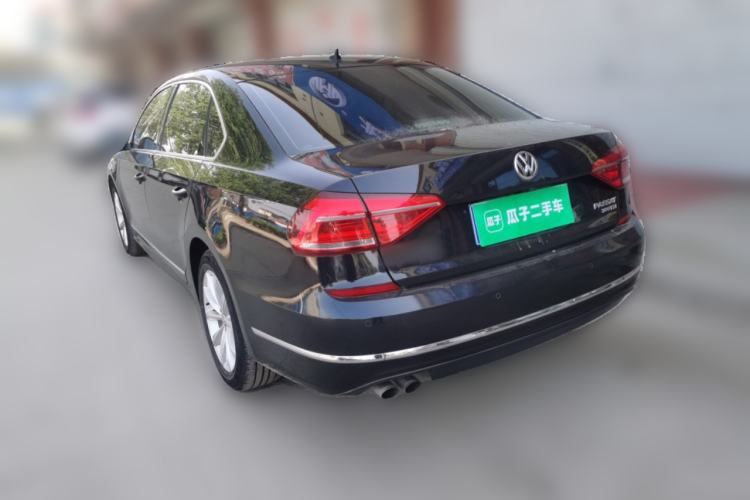 Used Volkswagen Passat 2017 280TSI DSG Luxury Edition Rear Left 45 Deg