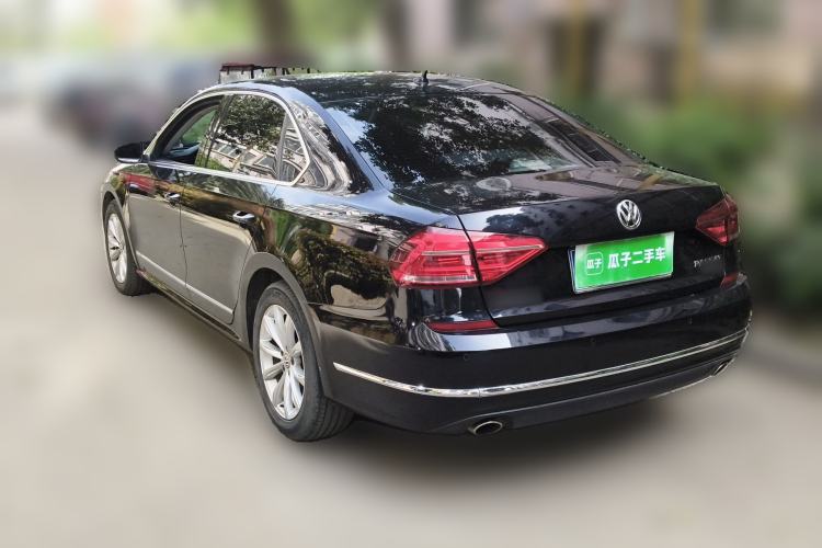 Used Volkswagen Passat 2017 330TSI DSG Luxury Edition Rear Left 45 Deg