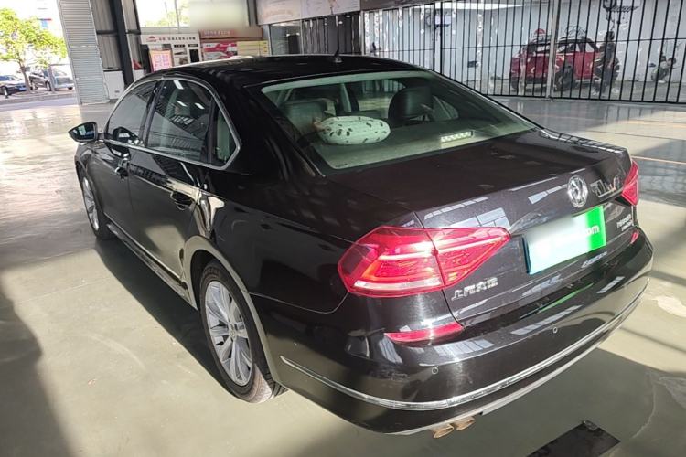 Used Volkswagen Passat 2017 280TSI DSG Luxury Edition Rear Left 45 Deg