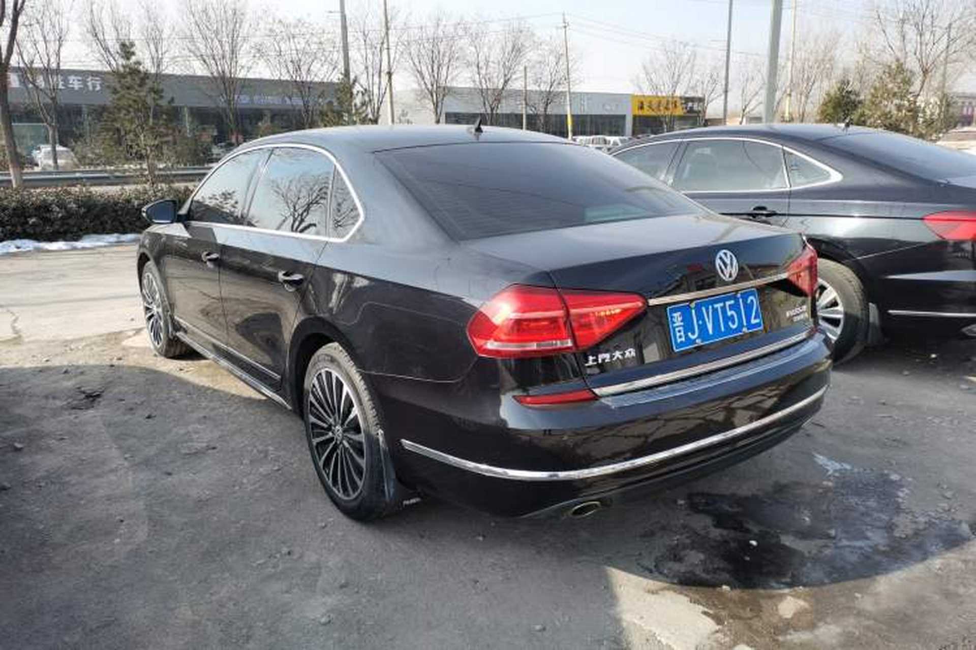 Used Volkswagen Passat 2017 330TSI DSG Luxury Edition Rear Left 45 Deg
