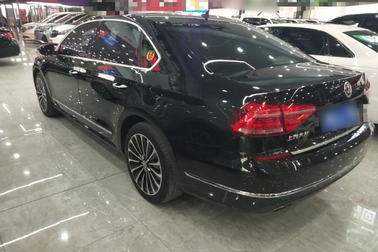 Used Volkswagen Passat 2017 330TSI DSG Prestige Edition Rear Left 45 Deg