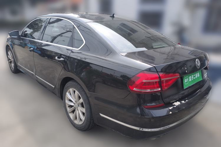 Used Volkswagen Passat 2017 280TSI DSG Luxury Edition Rear Left 45 Deg