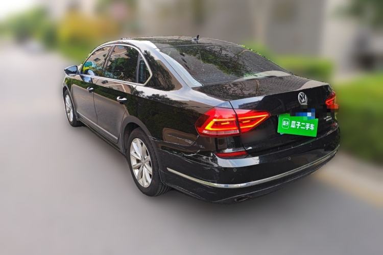 Used Volkswagen Passat 2017 330TSI DSG Luxury Edition Rear Left 45 Deg