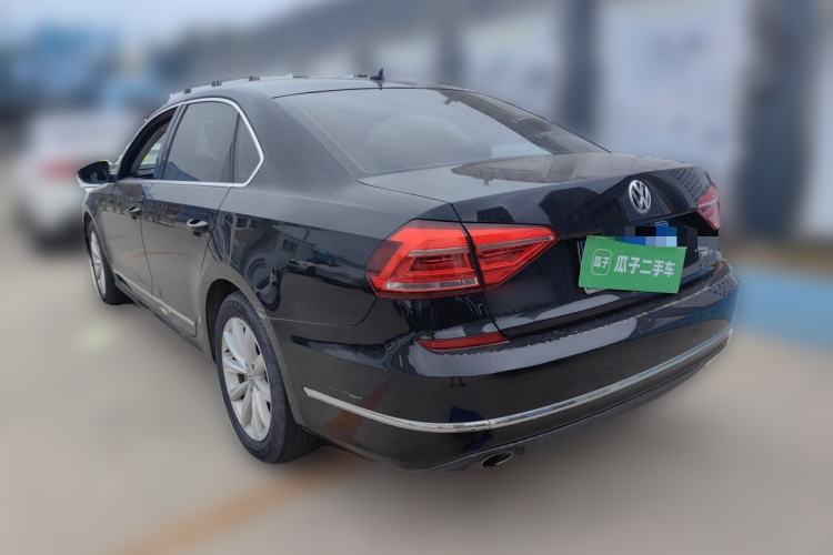 Used Volkswagen Passat 2017 330TSI DSG Luxury Edition Rear Left 45 Deg