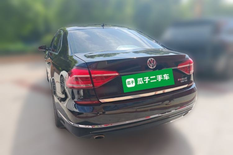 Used Volkswagen Passat 2017 330TSI DSG Luxury Edition Rear Left 45 Deg