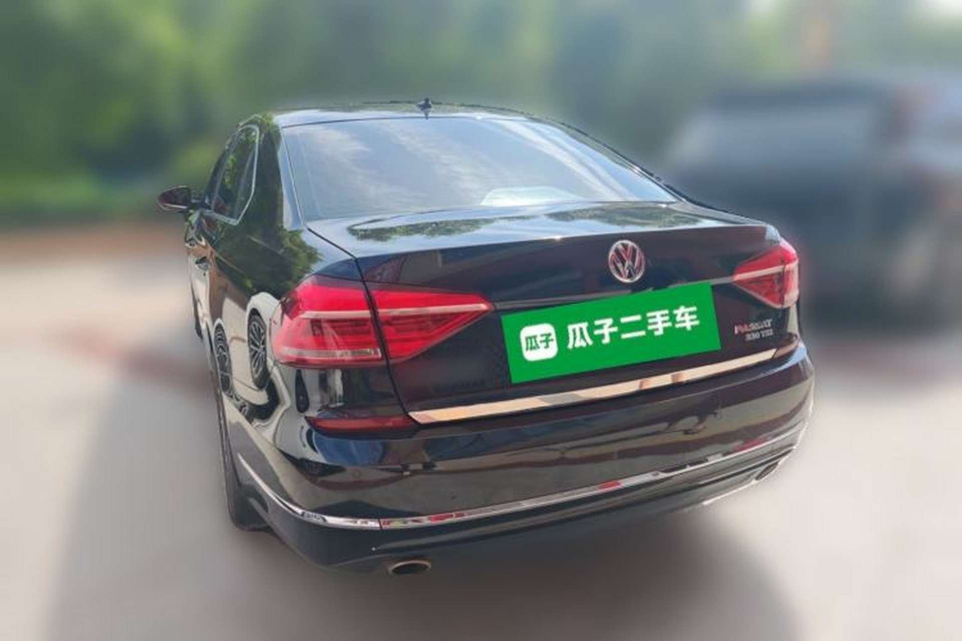 Used Volkswagen Passat 2017 330TSI DSG Luxury Edition Rear Left 45 Deg