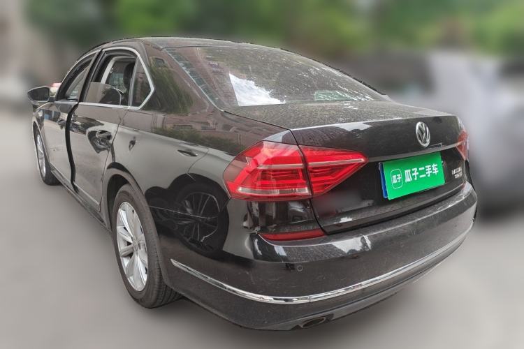 Used Volkswagen Passat 2017 330TSI DSG Luxury Edition Rear Left 45 Deg