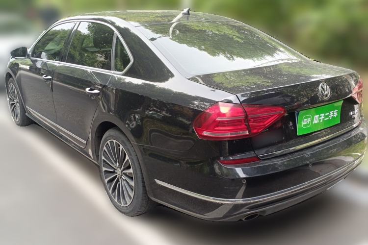 Used Volkswagen Passat 2017 330TSI DSG Prestige Edition Rear Left 45 Deg