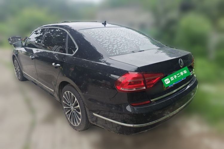 Used Volkswagen Passat 2017 330TSI DSG Prestige Edition Rear Left 45 Deg