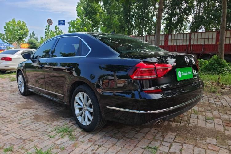 Used Volkswagen Passat 2017 330TSI DSG Luxury Edition Rear Left 45 Deg