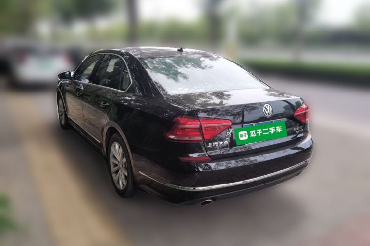 Used Volkswagen Passat 2017 330TSI DSG Luxury Edition Rear Left 45 Deg