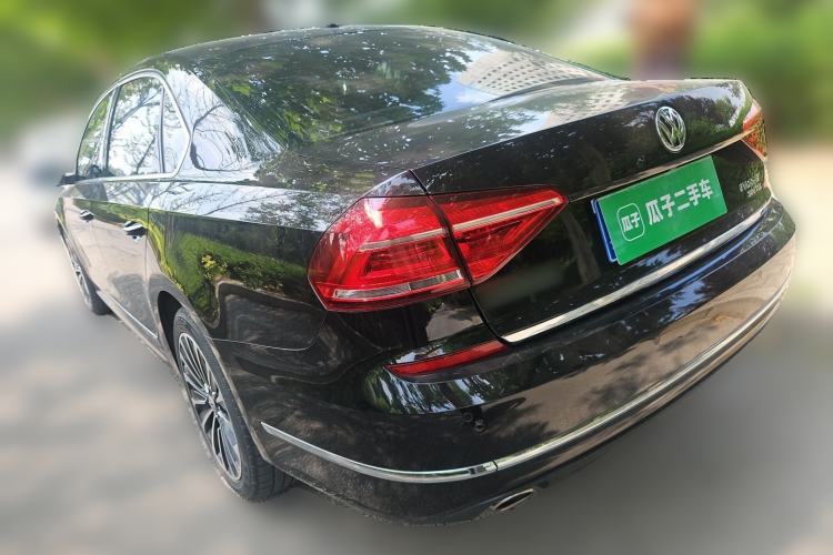 Used Volkswagen Passat 2017 380TSI DSG Prestige Edition Rear Left 45 Deg