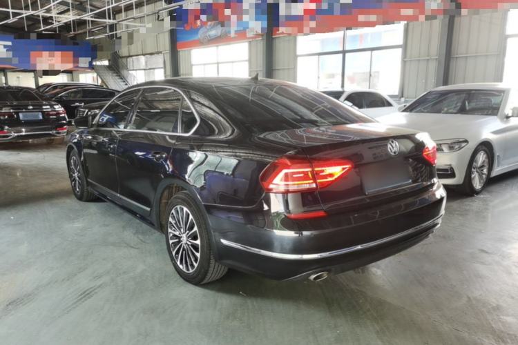 Used Volkswagen Passat 2017 330TSI DSG Luxury Edition Rear Left 45 Deg