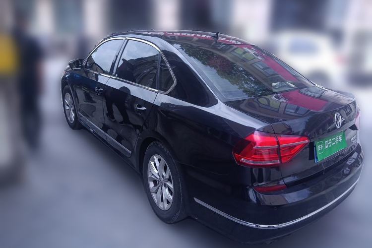 Used Volkswagen Passat 2017 280TSI DSG Luxury Edition Rear Left 45 Deg
