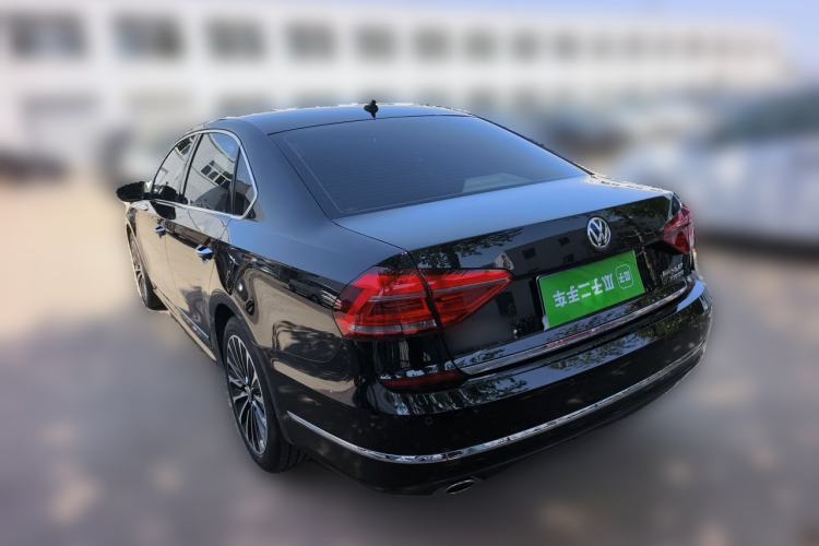Used Volkswagen Passat 2017 330TSI DSG Luxury Edition Rear Left 45 Deg