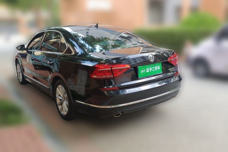 Used Volkswagen Passat 2017 330TSI DSG Luxury Edition Rear Left 45 Deg