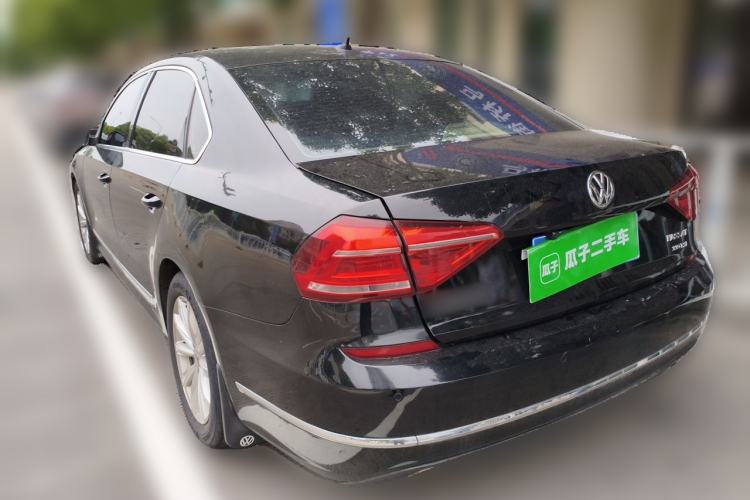 Used Volkswagen Passat 2017 330TSI DSG Luxury Edition Rear Left 45 Deg
